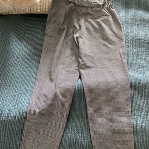 Zara paperbag pants